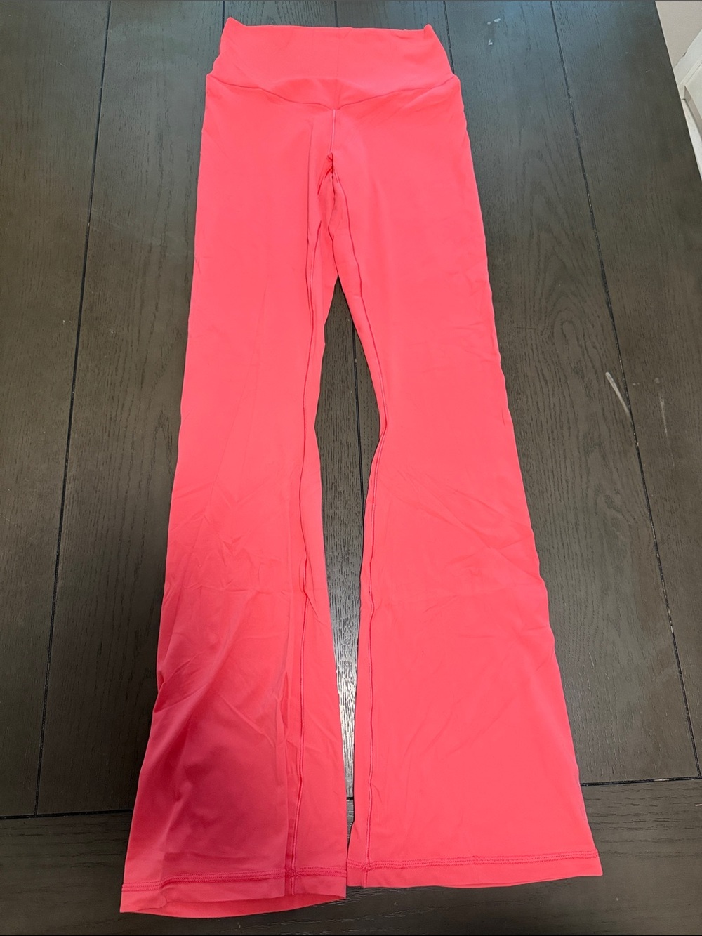 aerie Coral Pink Boot-Cut Leggings